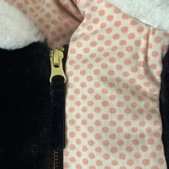 Matilda Jane Just Imagine Artis black Faux Fur Coat girls Size‎ 6 new with tags - Picture 8 of 9